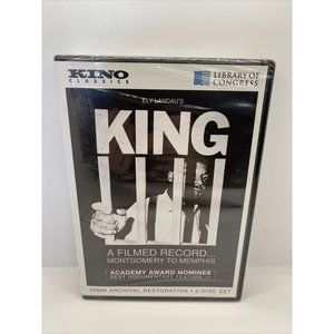 King: A Filmed Record...From Montgomery to Memphis [New DVD] 2 Pack, Mono Soun